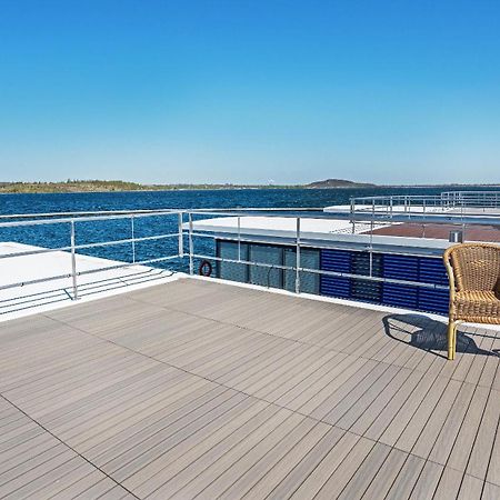 Hausboot Geiseltalsee - Floating House - Well Hausboote - Family & Friends Braunsbedra Exterior photo